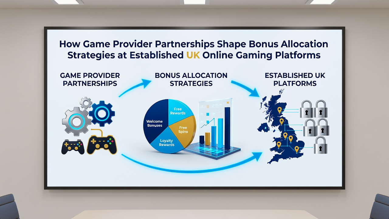 Detailed view of bonus allocation strategies driven by provider collaborations in UK gaming